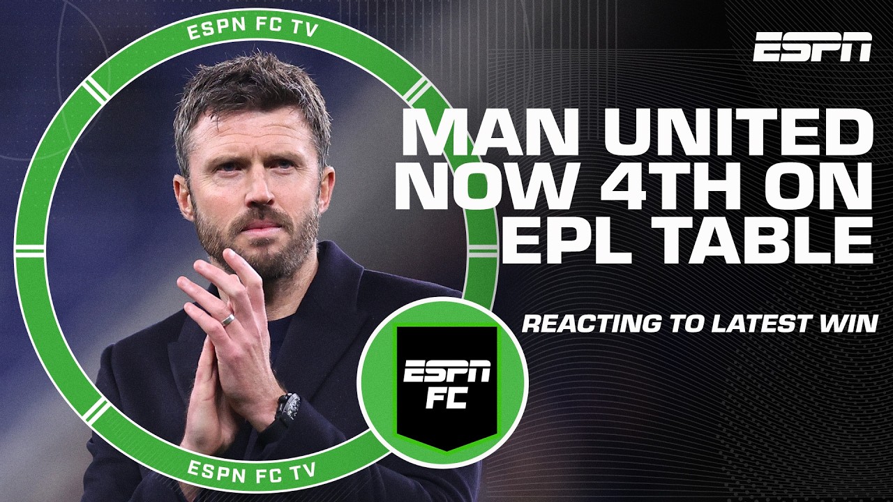 Everton vs. Man United Reaction 👀 Will Carrick be disappointed in the performance? | ESPN FC
