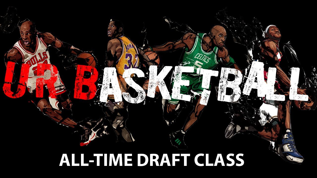 All Time Draft Class in 2021 Asso mode - URB 2K21 for NBA 2K14 - PC version