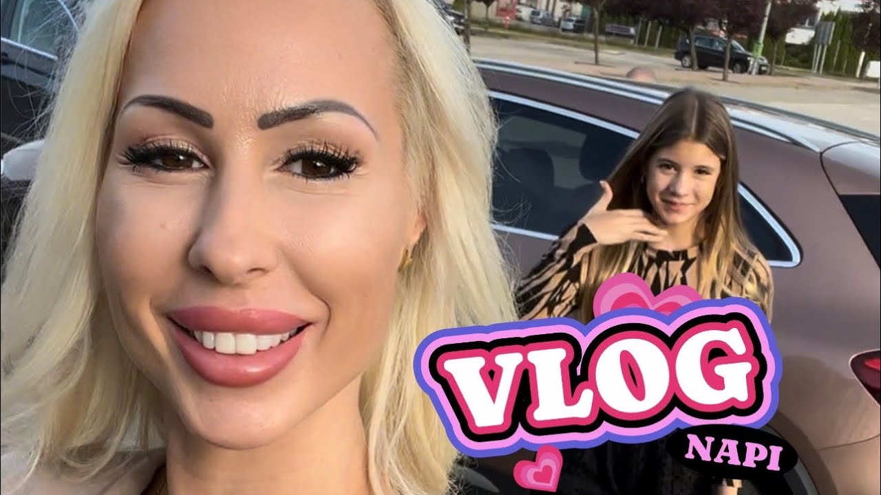 ✨Napi Vlog✨ Kitti, Medox hajvágás
