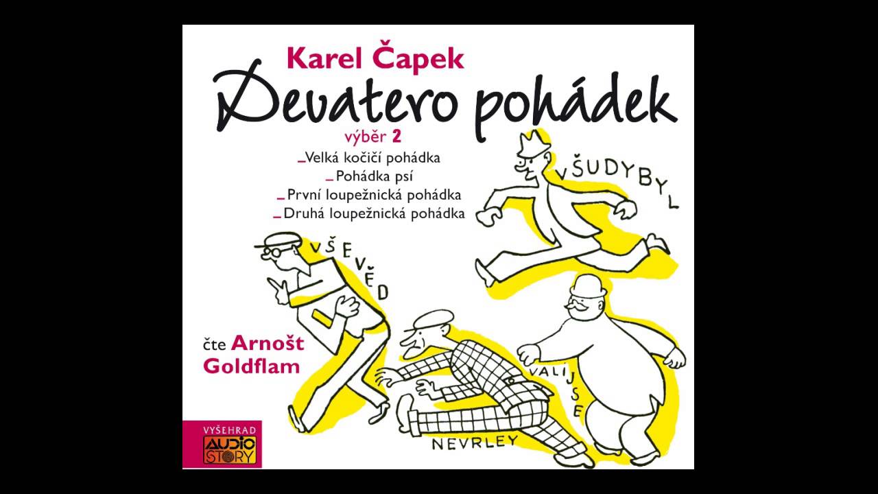Karel Čapek - Devatero pohádek 2 (Pohádka, Mluvené slovo, Audioknihy | AudioStory)
