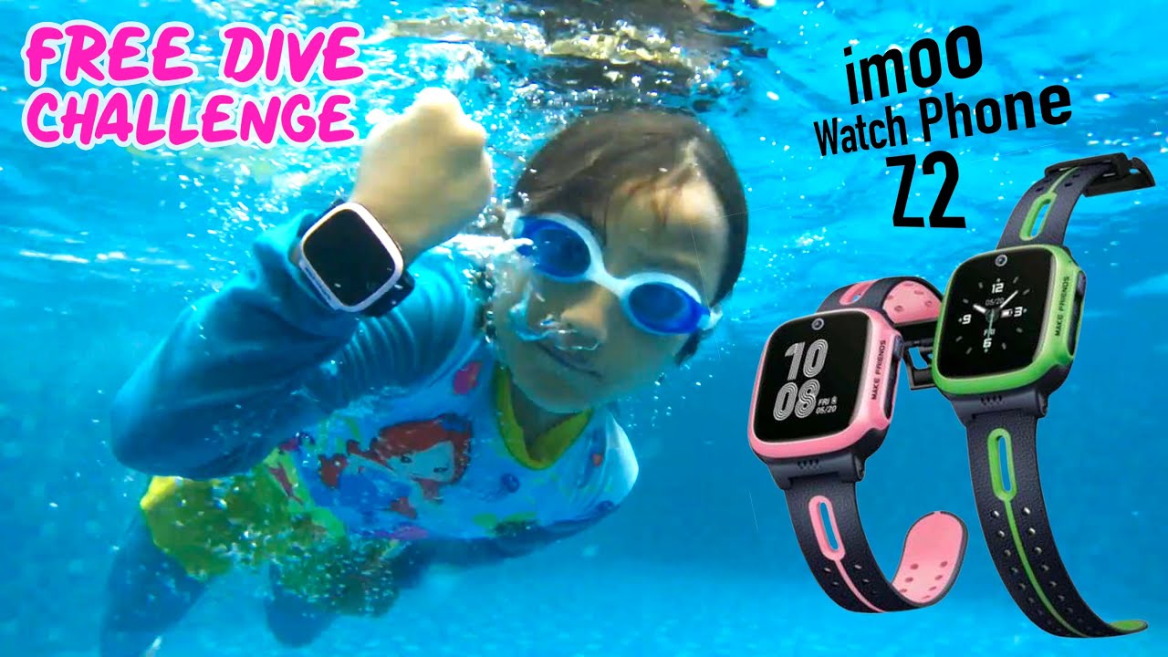 Drama Pixel Free Dive Challenge with imoo Watch Phone Z2 Terbaru !!!
