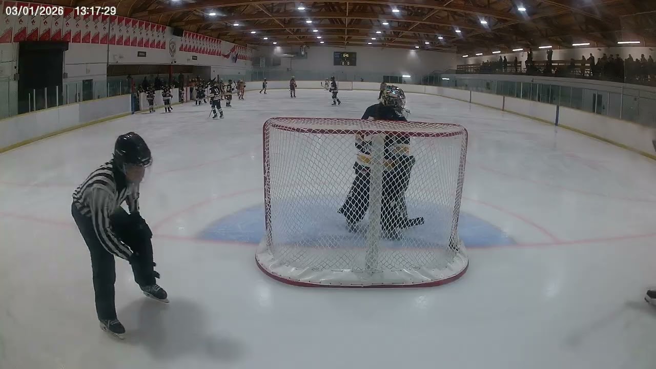 Playoff game 4 U15B Ian vs West Seneca Wings #9520 NYH3019 021 WSW Mar 1 26 Home net cam