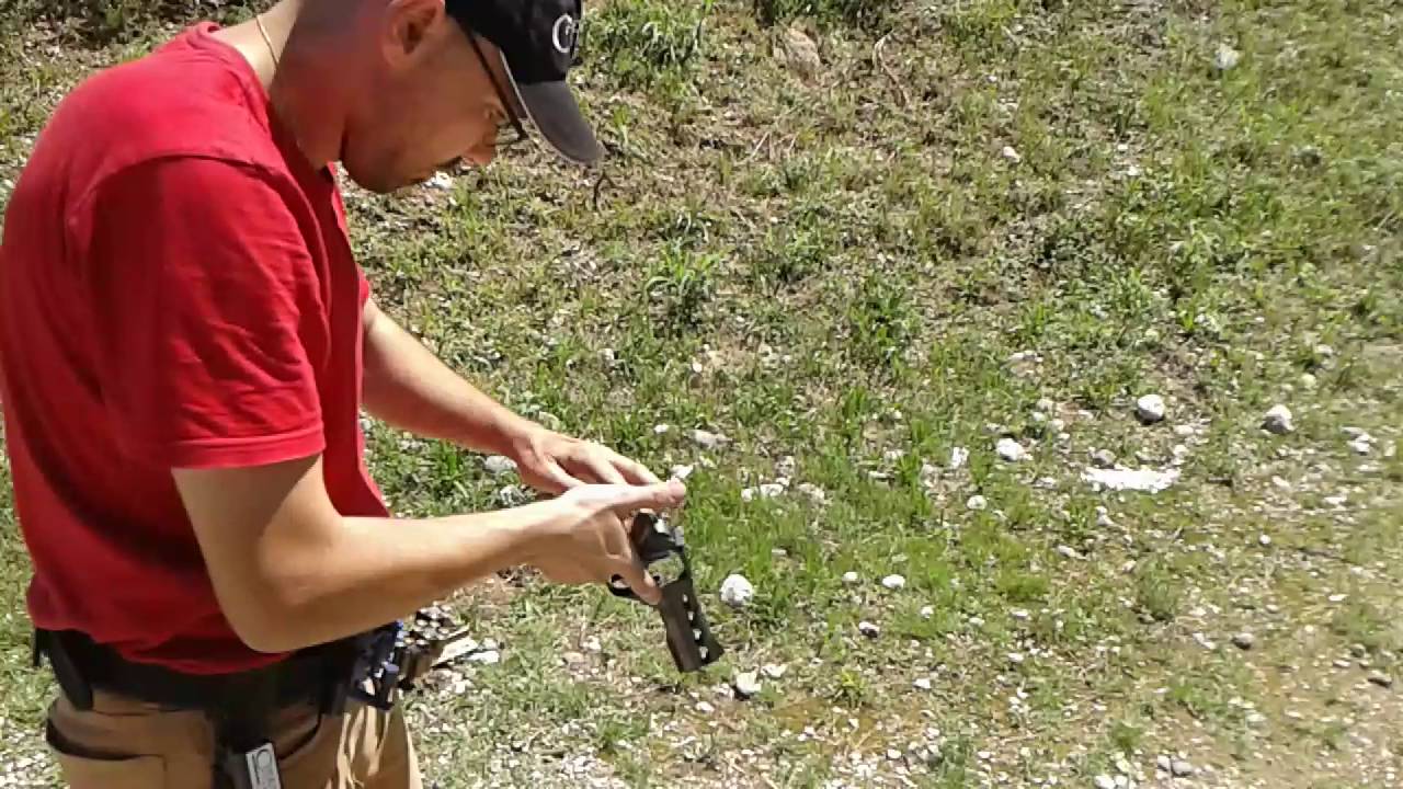 Fast Reloading with Chiappa Rhino 60DS cal. 9 mm