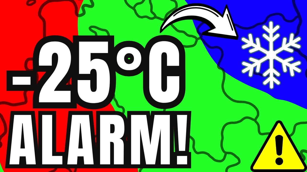 WARNSTUFE ROT? Modelle zeigen -25 Grad Horror-Szenario! 🚨🔥
