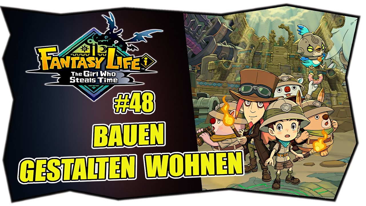 FANTASY LIFE i #48 BAUEN GESTALTEN WOHNEN ★ Göttinenmieren ★ DAILY QUESTS ★ Tipps & Tricks ★ Insel