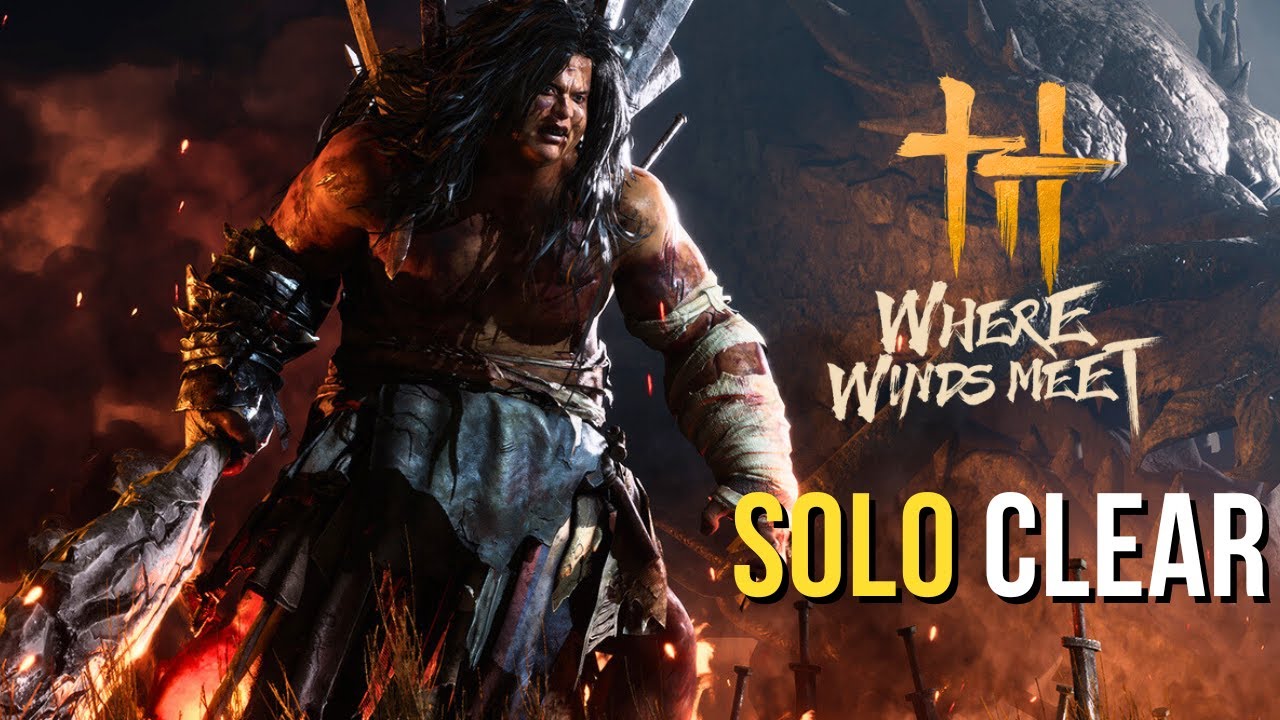 Solo vs Lucky Seventeen — Sword Trial No HUD Assassin | Where Winds Meet