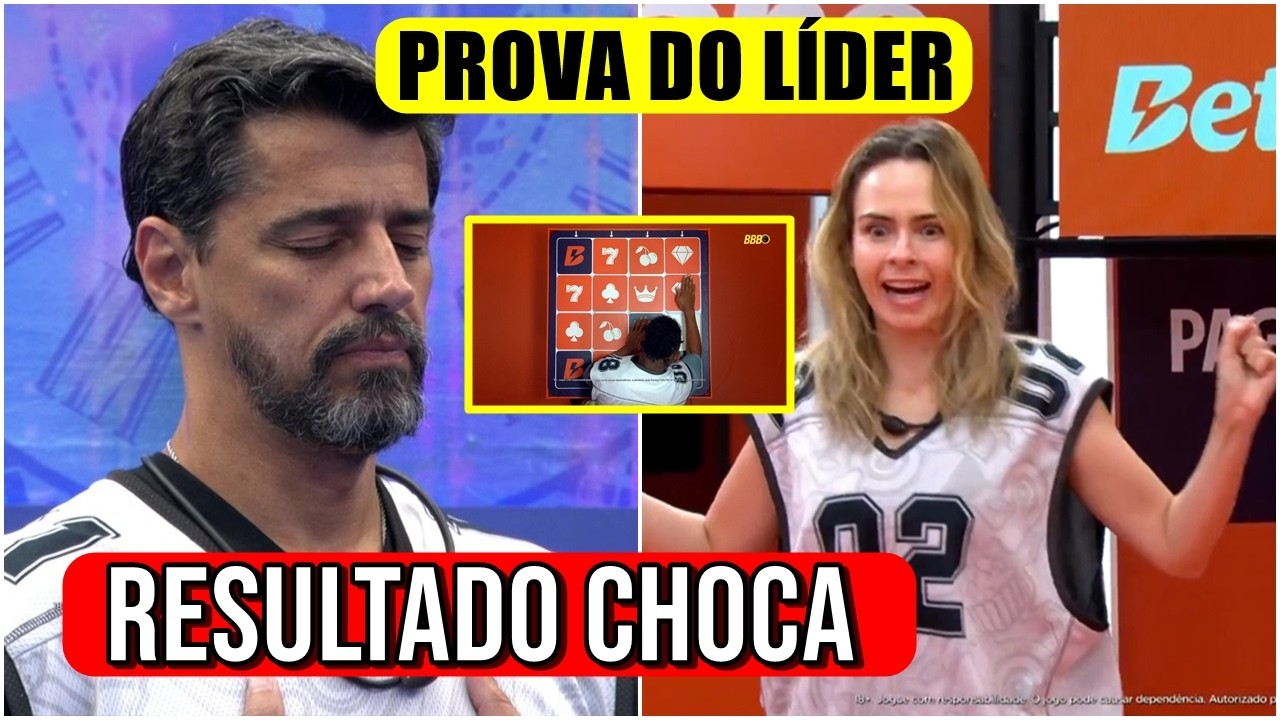 🔴BBB 26: QUEM VENCEU A PROVA DO L&Iacute;DER? COWBOY, ANA PAULA OU BONECO 🔥