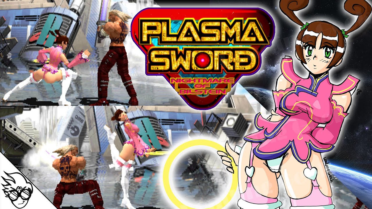Plasma Sword: Nightmare of Bilstein /Star Gladiator 2 (Arcade 1998) - June Lin Milliam [Playthrough]