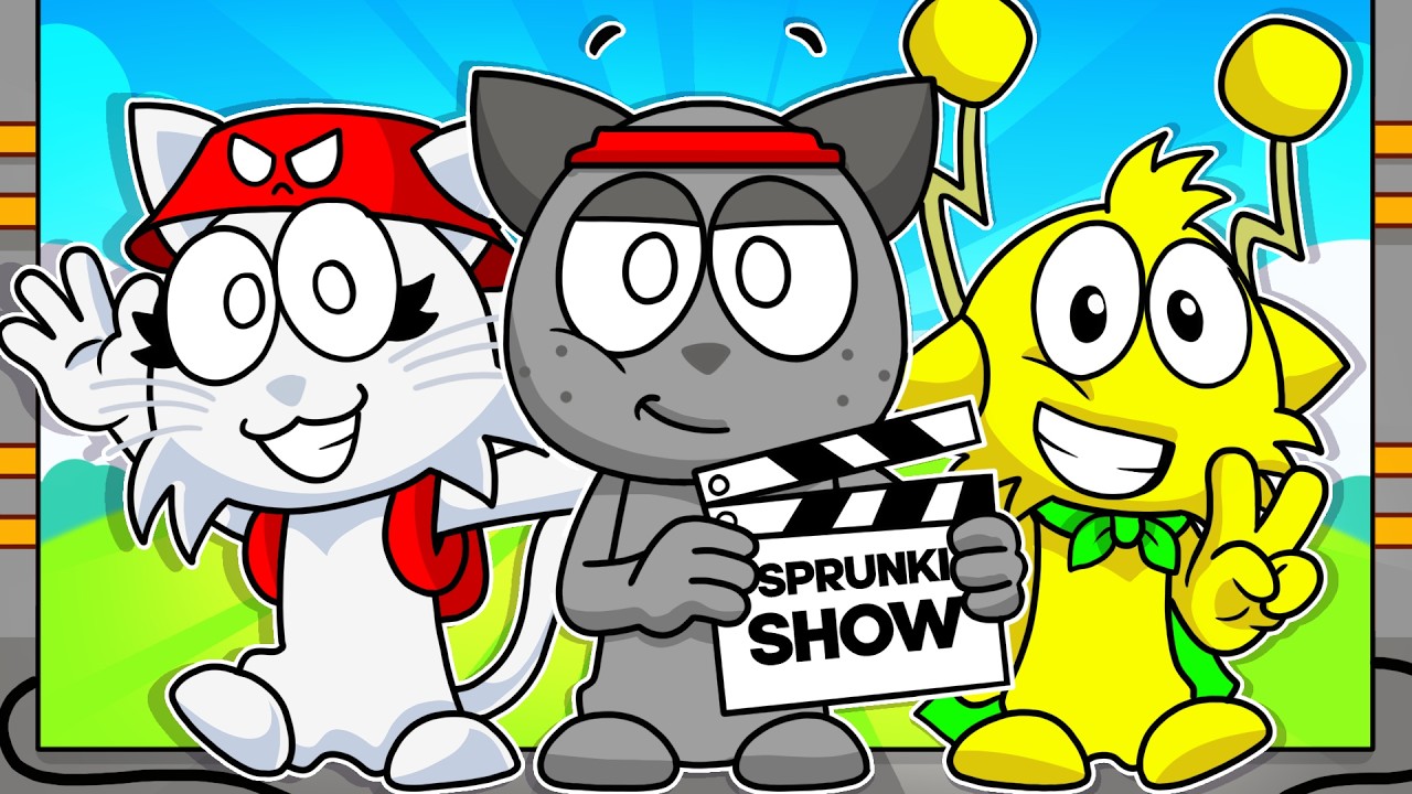 EL SHOW PROHIBIDO DE TELEVISION DE SPRUNKI...