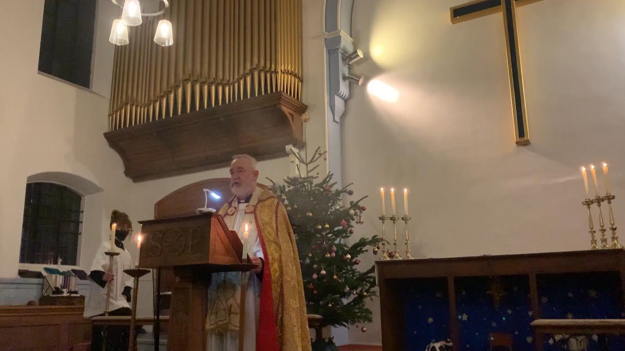 Service of Nine Lessons and Carols - Sunday, 19 December 2021