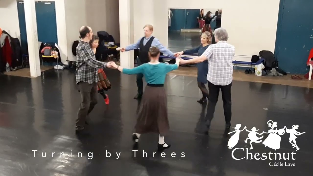 Turning by Threes- Gary Roodman Music Paul Machlis