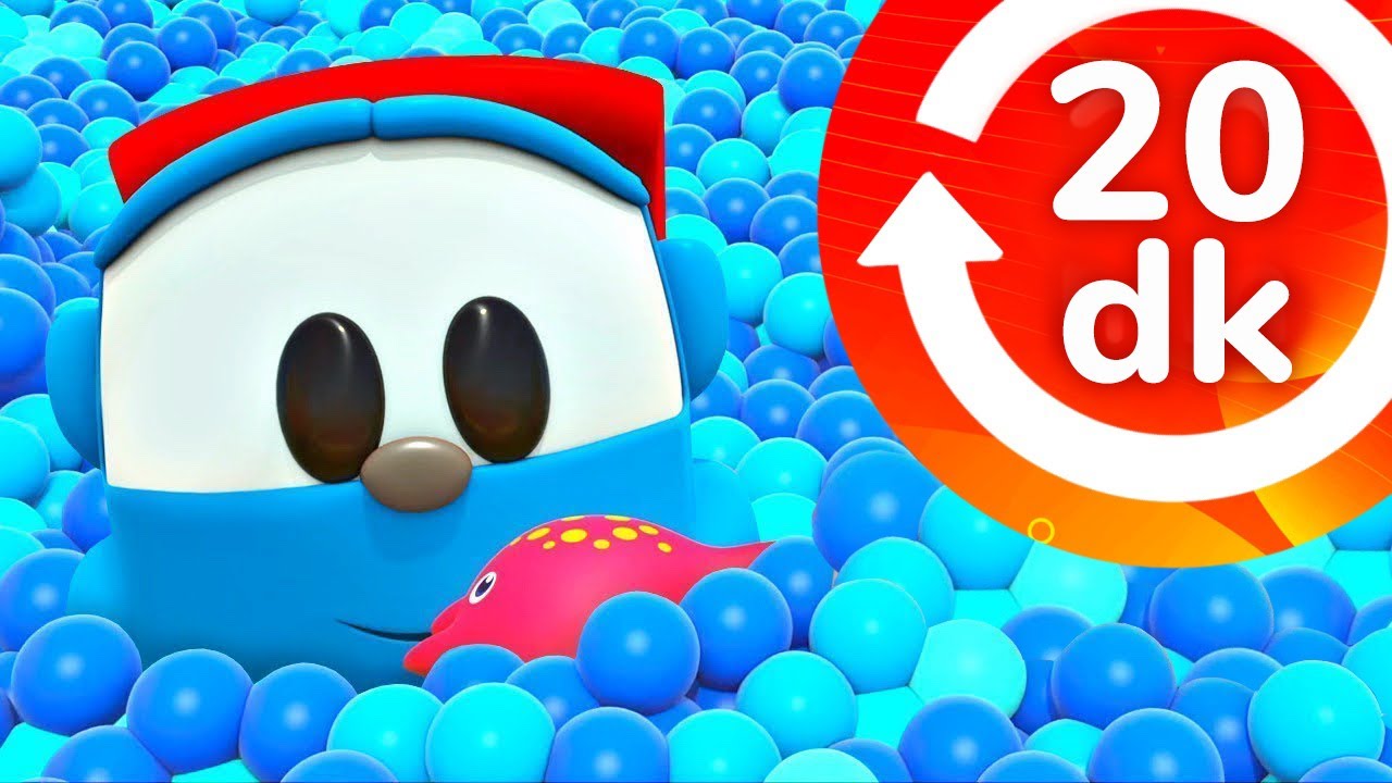 Çocuklar için çizgi film. Leo'nun şarkıları - Derleme! Bebek şarkıları Türkçe dinle!