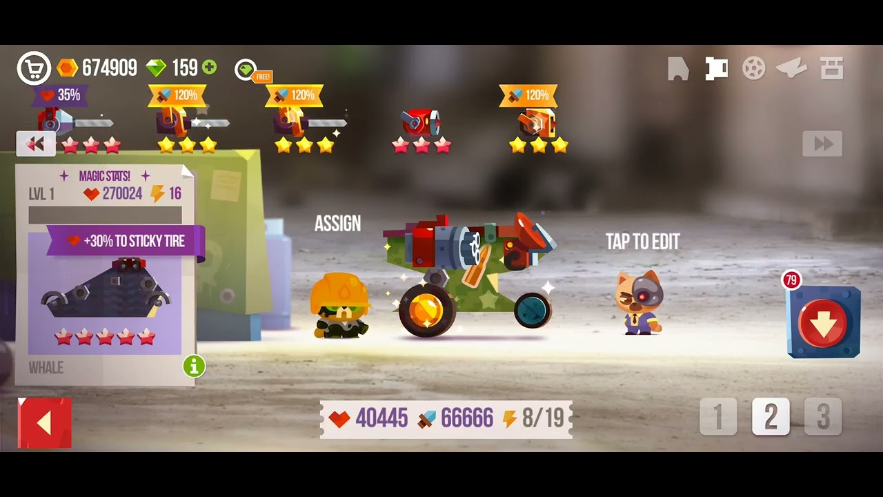 C.A.T.S mobile game || Championship fight gameplay #catsthegame #games #mobilegame #gaming