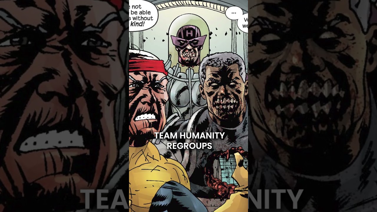 Marvel Zombies 2 is Crazy #shorts #marvel #spiderman