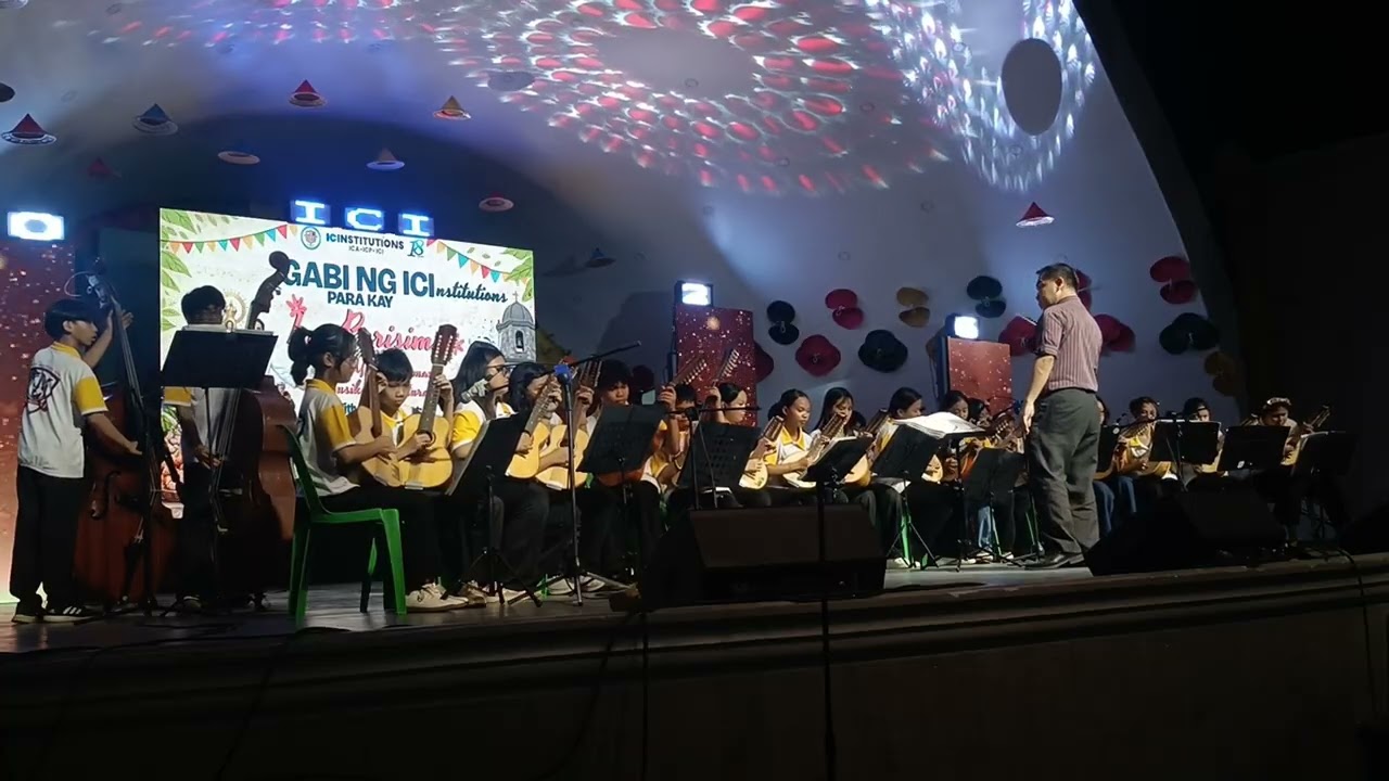 Polka Sa Nayon, O Ilaw, Tinikling (Gabi Ng ICI) - FFHNAS SPA Rondalla