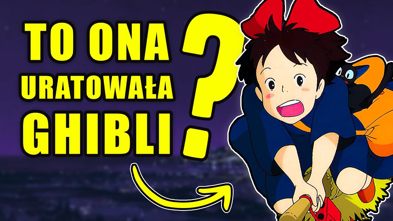 Jak Kiki ocaliła Studio Ghibli przed upadkiem