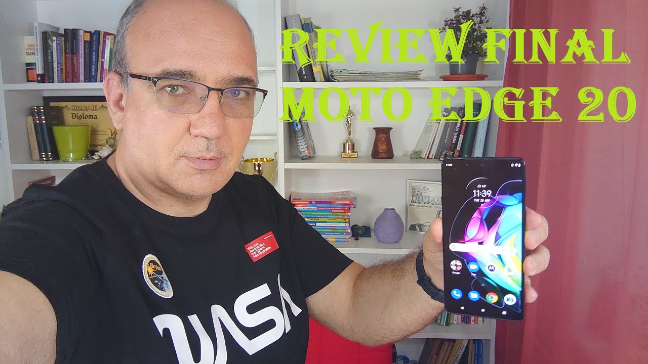 Review Motorola Edge 20: este chiar foarte bun. Bateria mică te păcălește