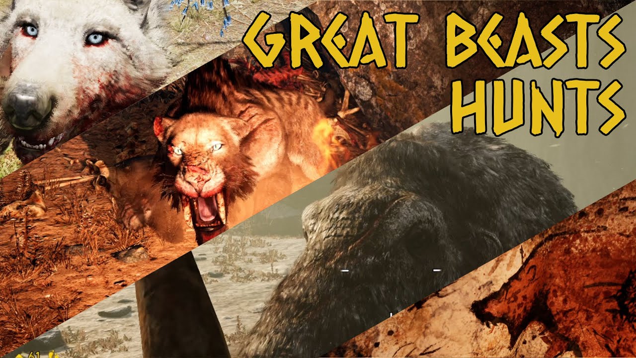 All Legendary Beasts | Far Cry Primal