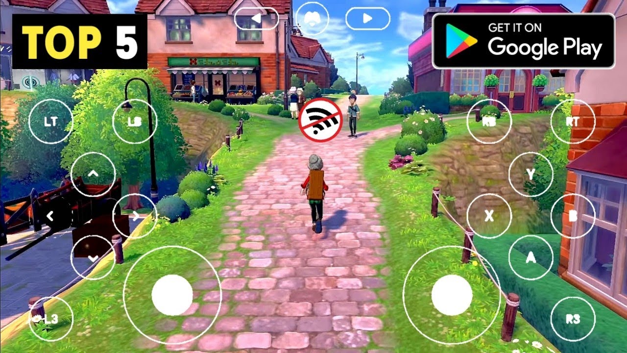 5 лучших игр Pokemon для Android на консолях ||5 лучших игр Pokemon для смартфонов в 2023 году