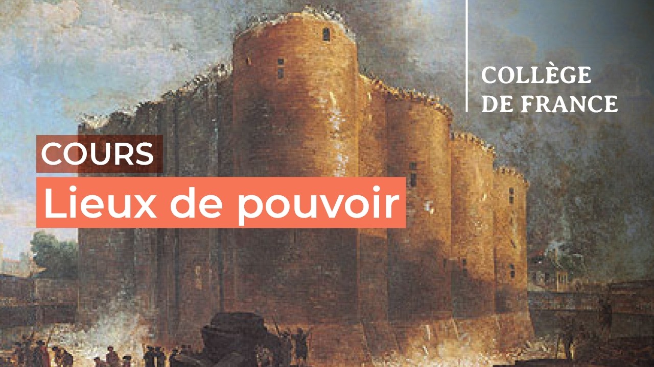 Lieux de pouvoir (6) - Patrick Boucheron (2025-2026)