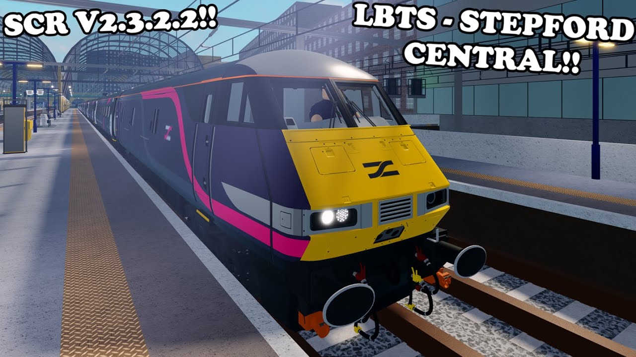 SCR V2.3.2!!! | NEW Class 91 | Llyn-by-the-Sea to Stepford Central!!!!