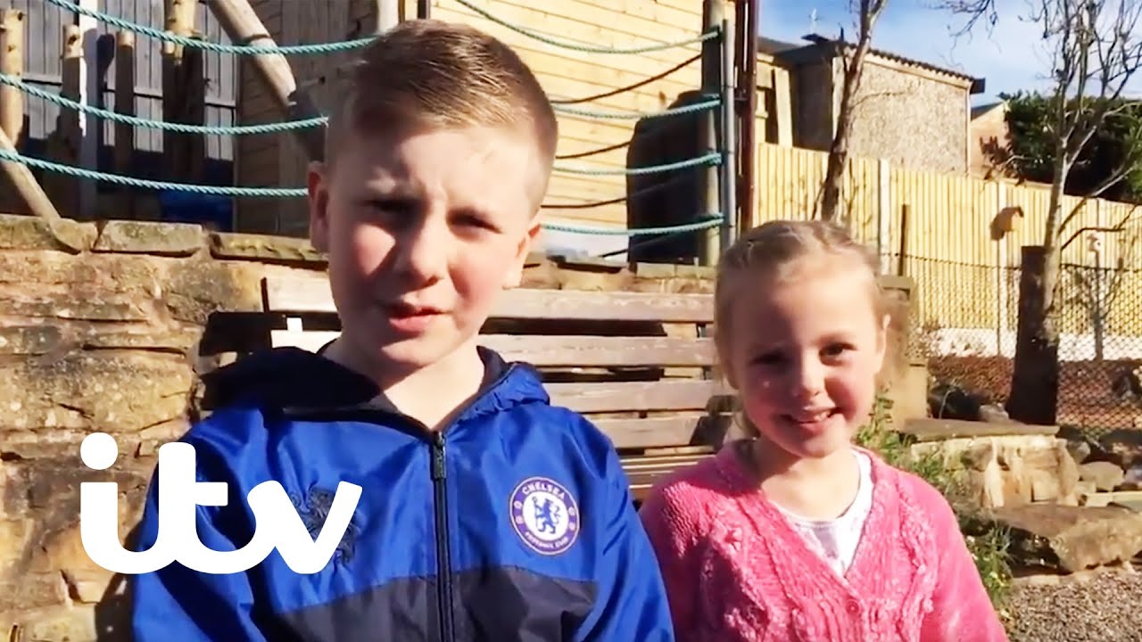 Britain Get Talking I A message from the Mortimer Family | ITV