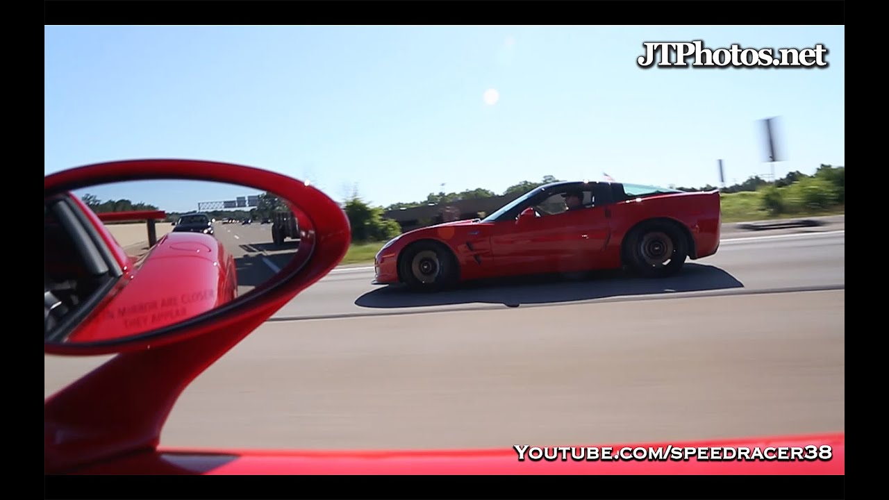 Riding in a Porsche Carrera GT