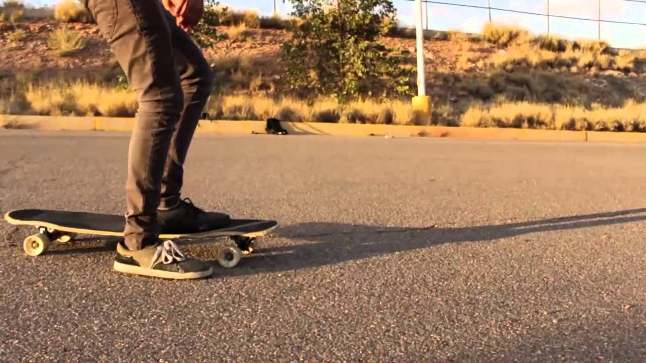 Tutorial Longboard Trick: Lady Killer  : Standup pies cruzados