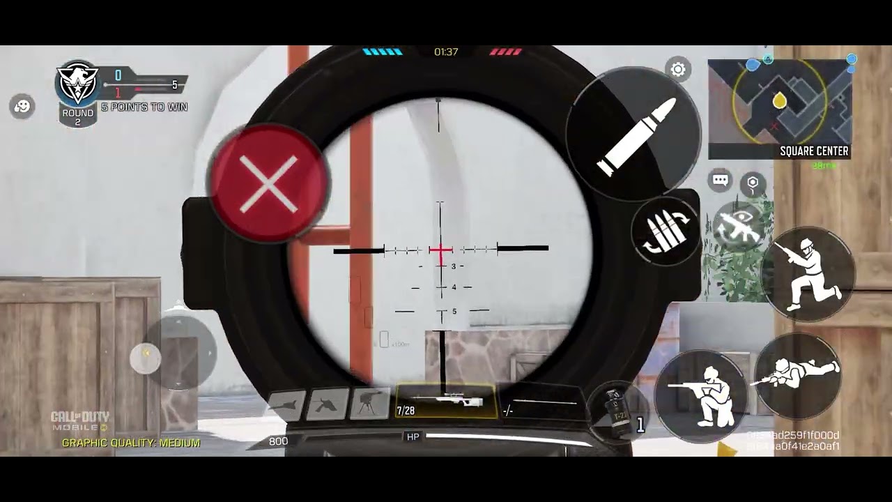 Call of Duty Mobile Rank Search and Destroy 