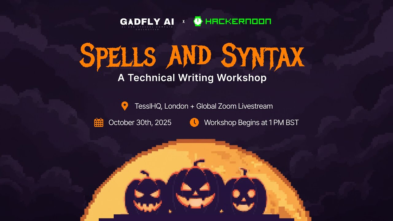 Writing Tips with HackerNoon Senior Editor Asher Umerie