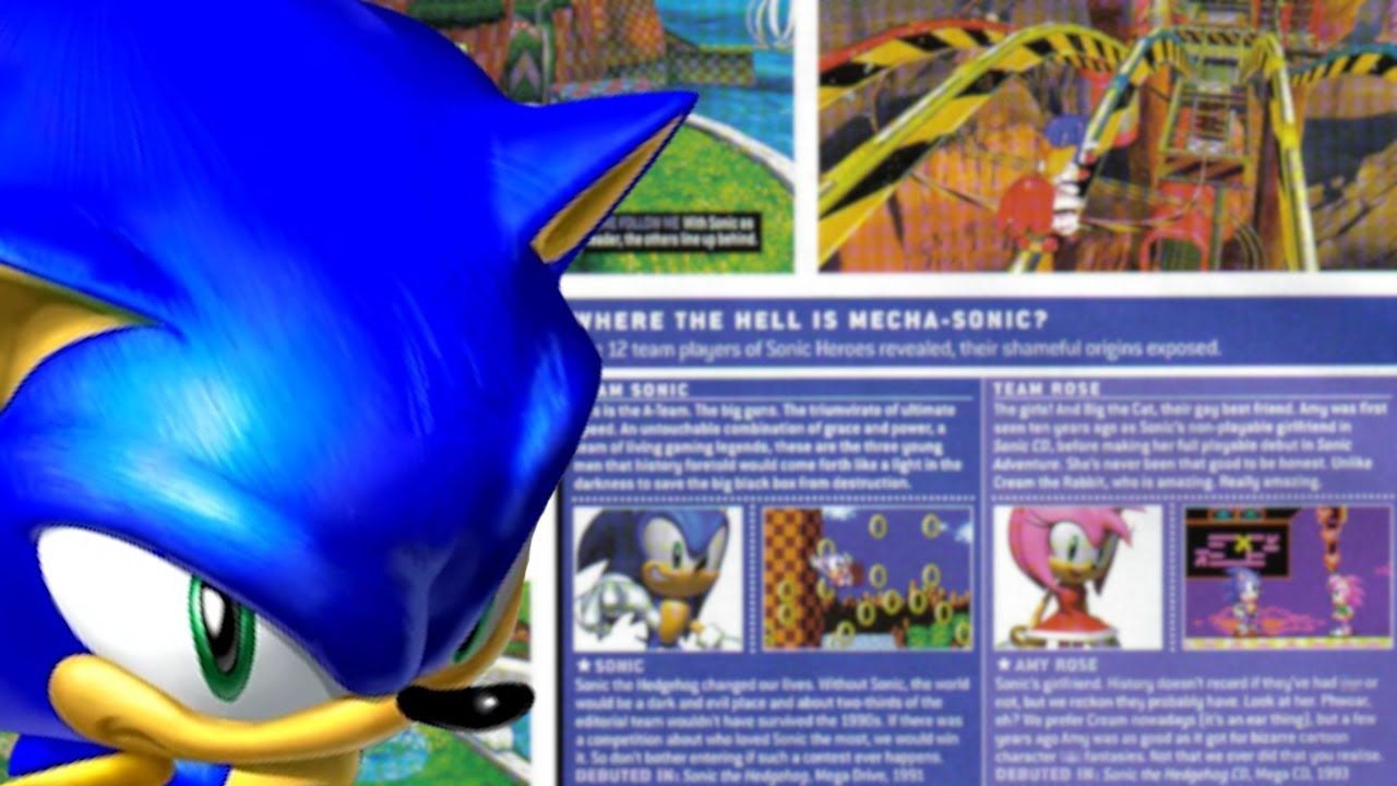 The Most Unhinged Sonic Magazine Ever
