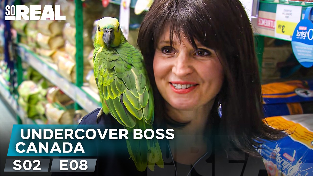 From Stilettos to Paw Prints | Undercover Boss Canada Season 2 Episode 8