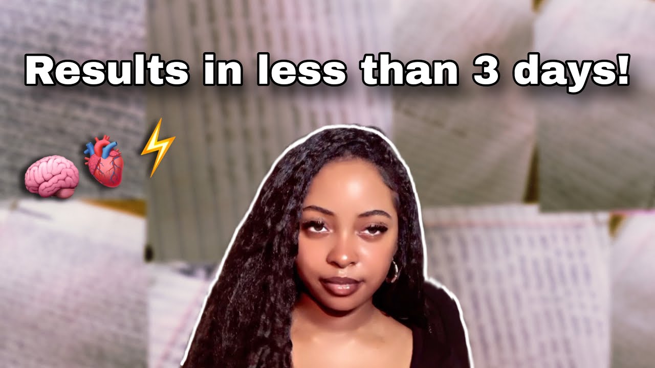 THESE MANIFESTATION TECHNIQUES GAVE ME RESULTS IN LESS THAN 3 DAYS
