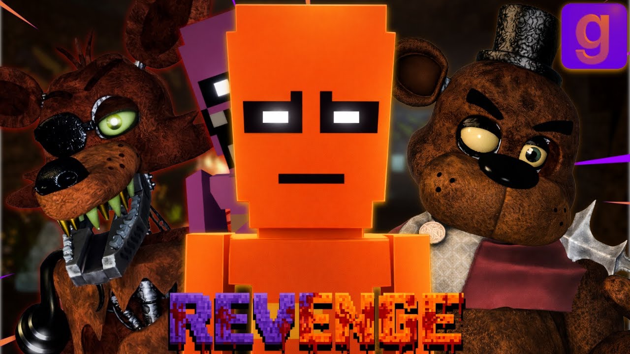 Afton's Revenge... [GMOD FNAF]