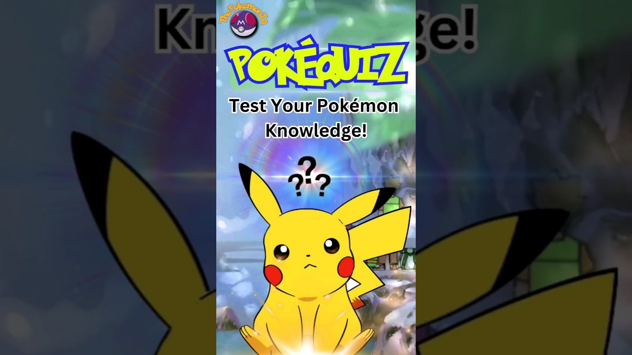 Mastering the Pok&eacute;mon Enigma: Quick Riddles and Solutions! #Shorts #MysticalPuzzles