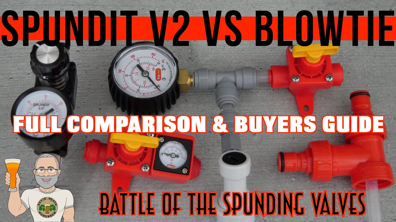 Spundit V2 и Blowtie: полное сравнение для домашних пивоваров