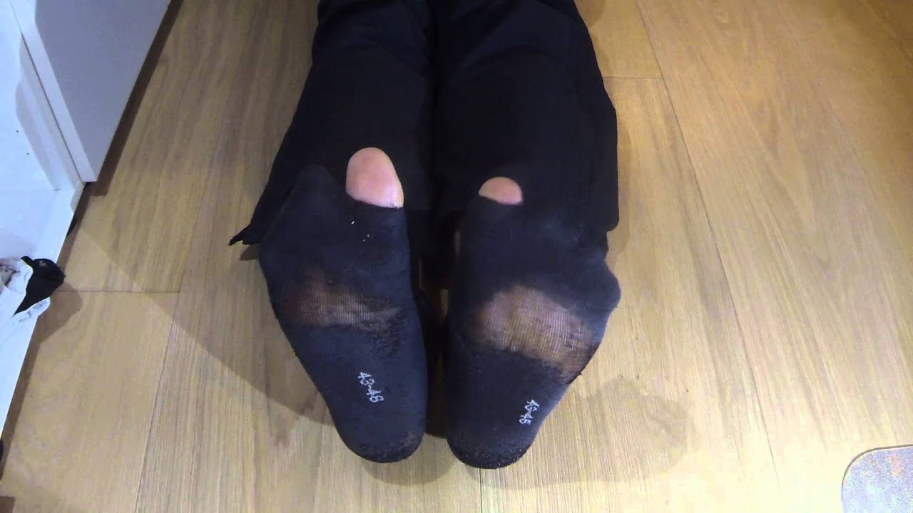 My Puma Ankle Sock Collection (Trashed, Holey, Dirty)