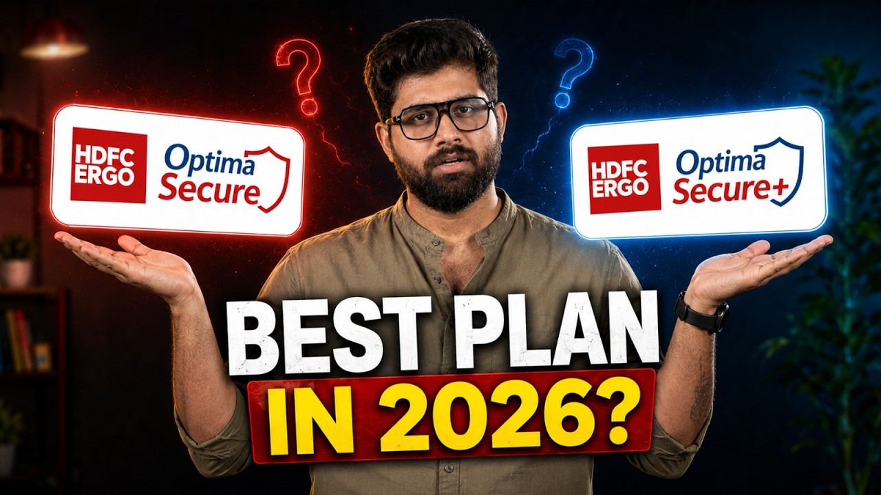 NEW HDFC ERGO Optima Secure PLUS v/s HDFC Ergo Optima Secure COMPARISON | Ditto Insurance