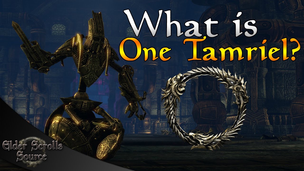 Elder Scrolls Online: One Tamriel Explanation (One Tamriel Update) (Free MMO Addon)