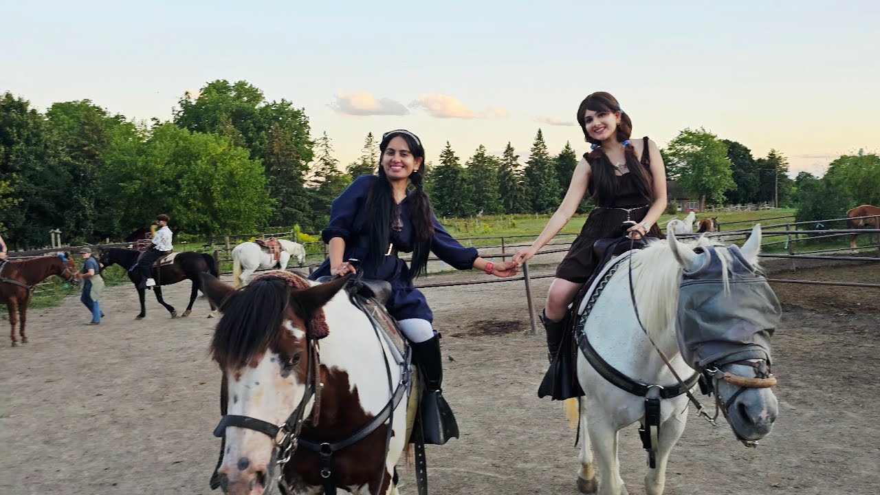 Horse Trail Ride  🐎 🐴 at 