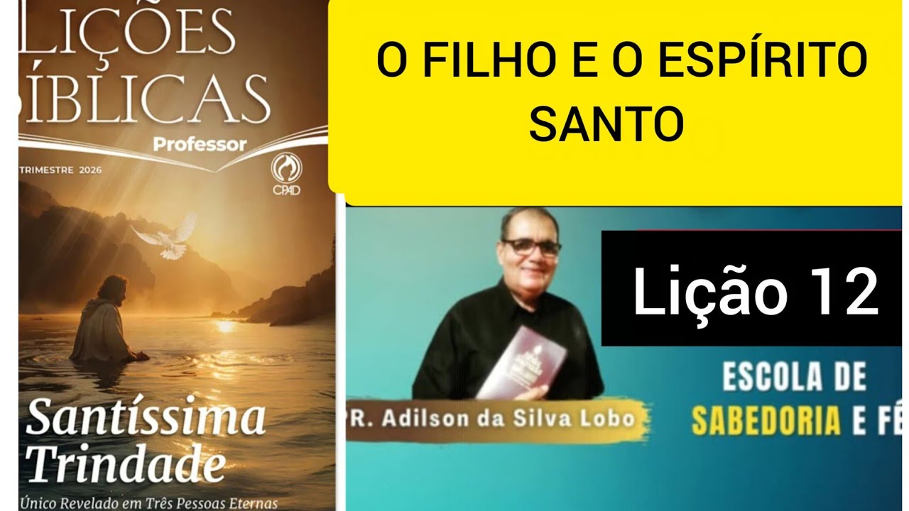 LIÇÃO 12. ADULTOS. 