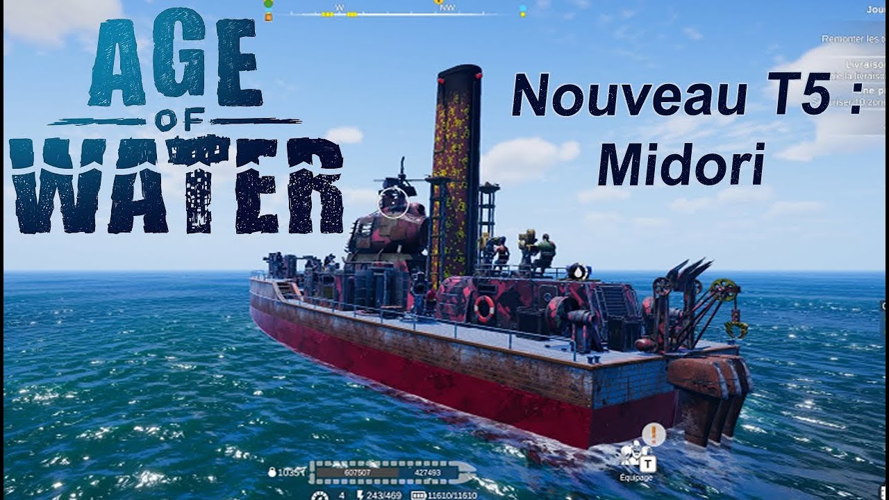 Age Of Water le nouveau T5 Midori