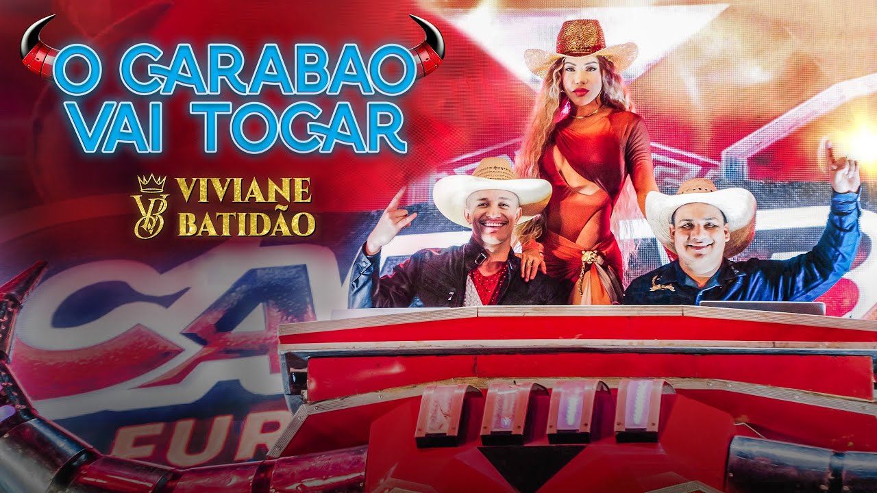 Viviane Batidão - O Carabao Vai Tocar (Clipe Oficial)