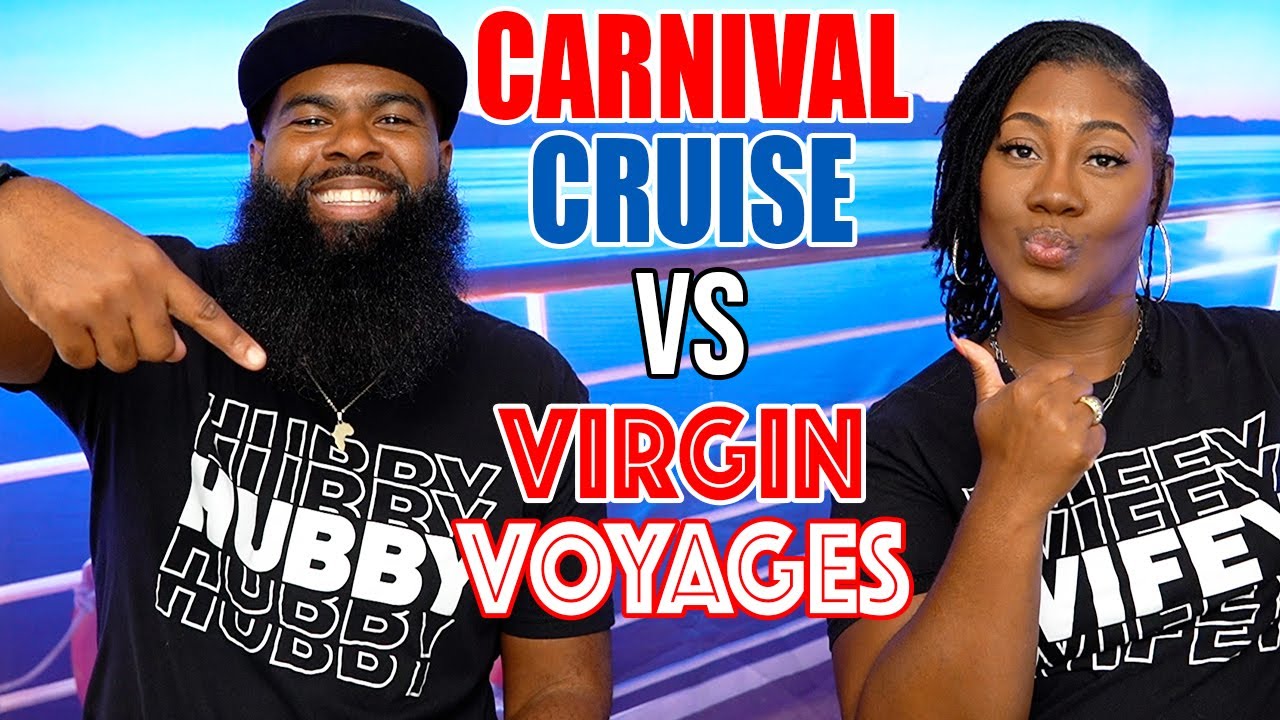 Carnival и Virgin Voyages: 11 различий между круизными компаниями