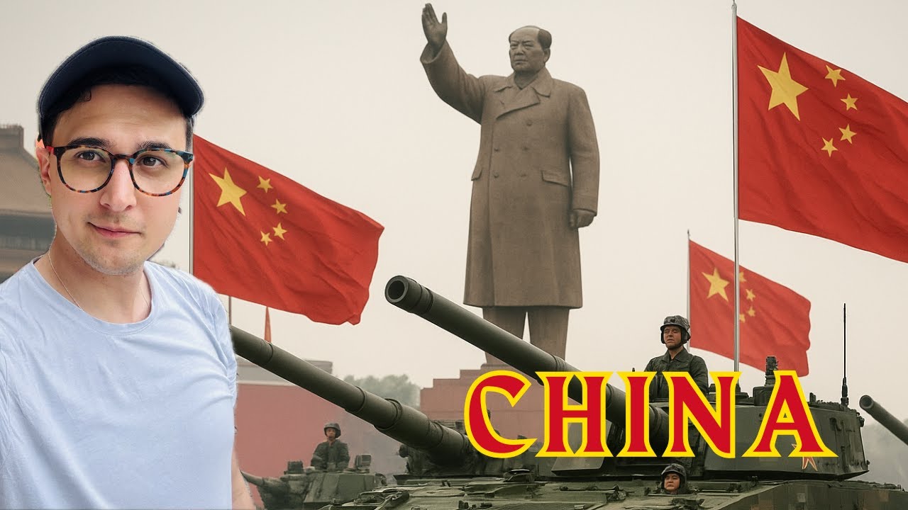 Conhecendo de perto o PODERIO MILITAR da CHINA, diretamente de PEQUIM | CHINA 03