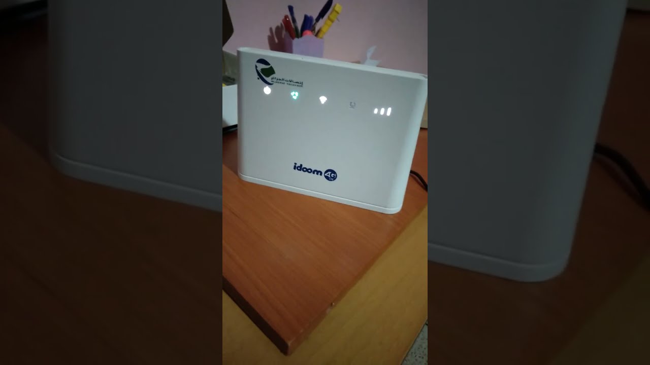 modem 4G LTE d'Algerie Télécom (Darija)
