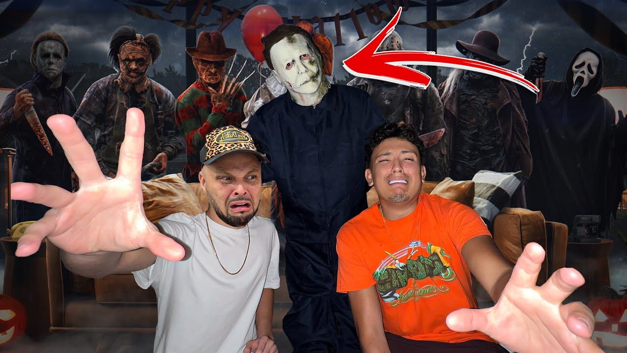 MICHAEL MYERS IS LIVING IN OUR HOME…