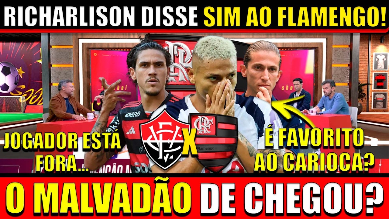 BOMBA! 💣 RICHARLISON DISSE SIM AO FLAMENGO! 