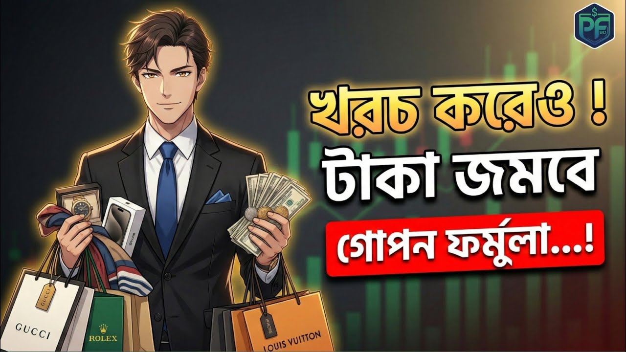 খরচ না কমিয়ে টাকা জমাবেন কিভাবে? | Smart Money Saving Tips