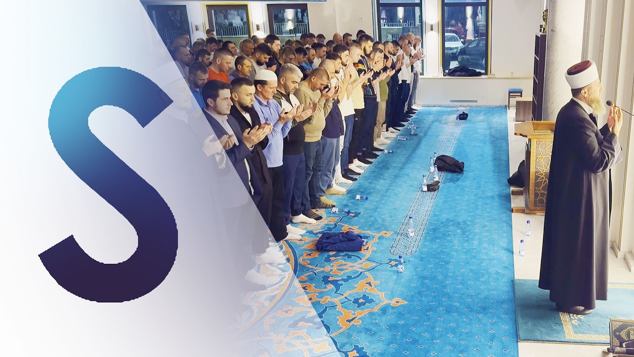 Noćni namaz sa hatmom - hfz. Ifan ef. Malić, IC Gazilar, 27. noć - Ramazan 2026.